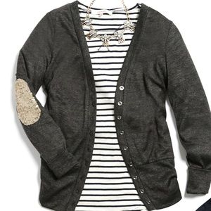 StitchFix Pixley Sequin elbow sleeve cardigan